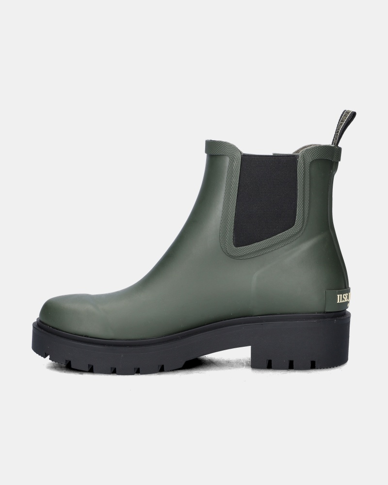 Ilse Jacobsen Rubstep02 - Chelseaboots - Groen
