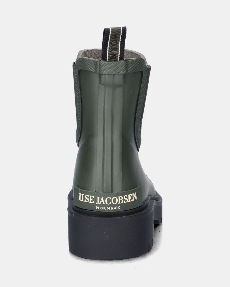 Ilse Jacobsen Rubstep02 - Chelseaboots - Groen