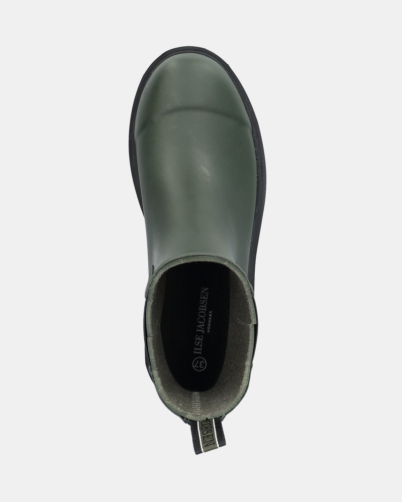 Ilse Jacobsen Rubstep02 - Chelseaboots - Groen
