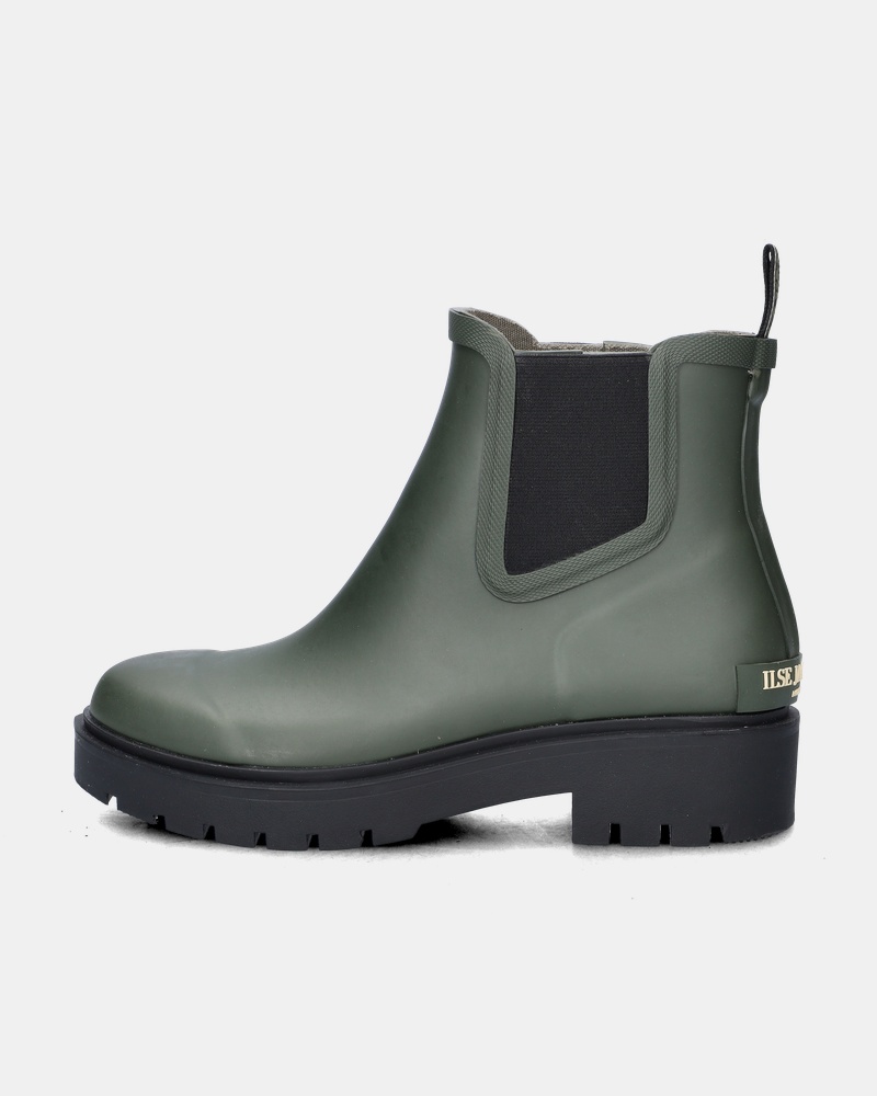 Ilse Jacobsen Rubstep02 - Chelseaboots - Groen