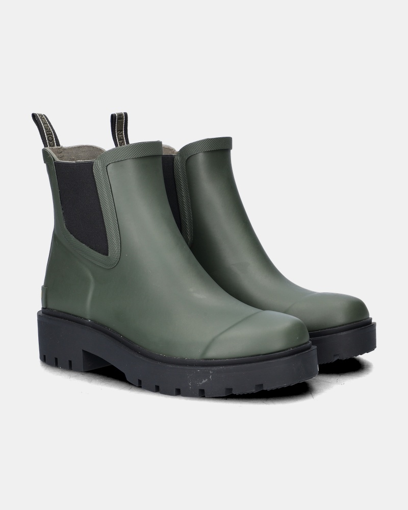 Ilse Jacobsen Rubstep02 - Chelseaboots - Groen