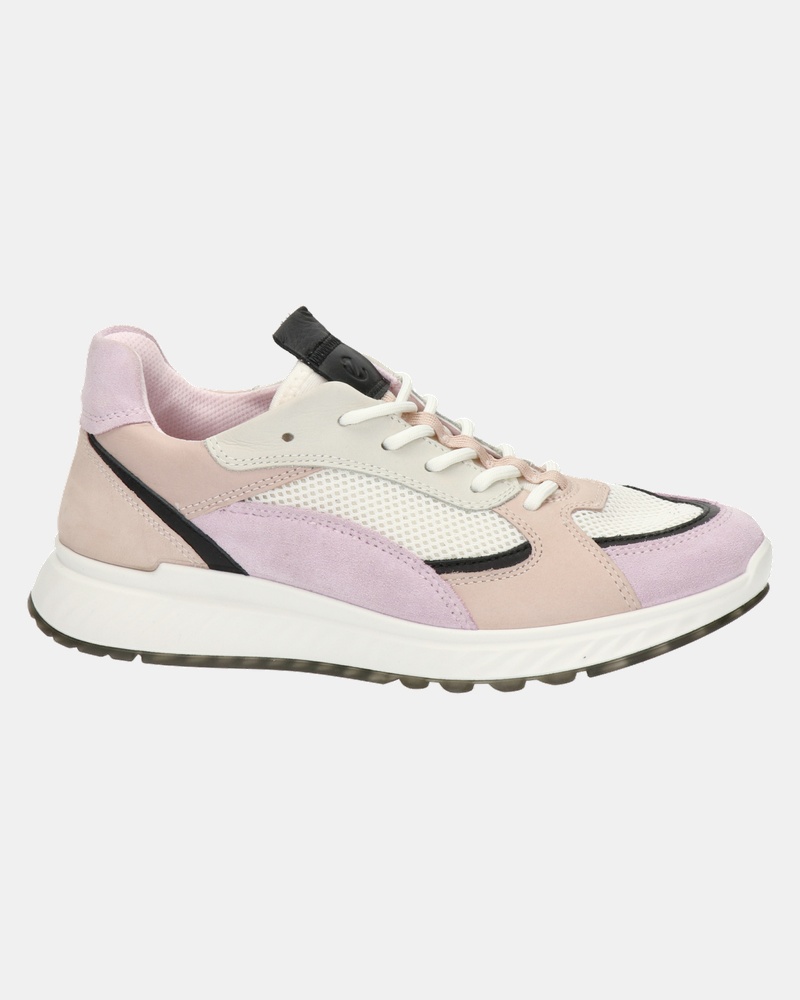 Ecco ST.1 W - Lage sneakers - Roze