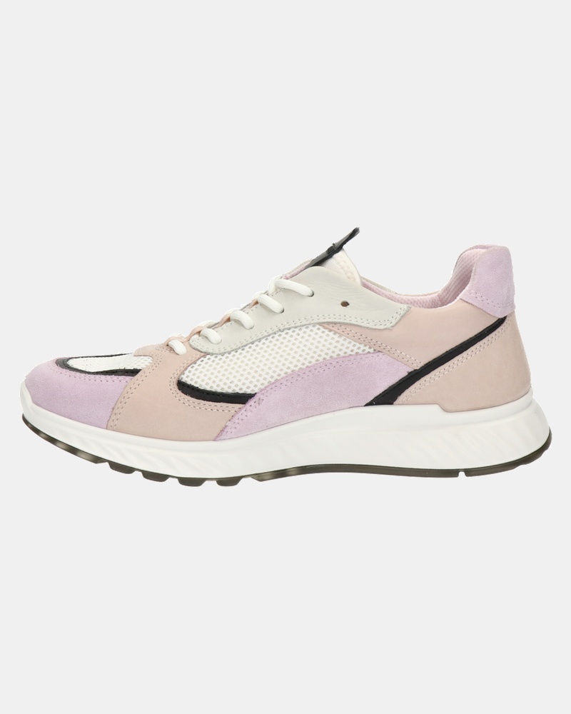 Ecco ST.1 W - Lage sneakers - Roze