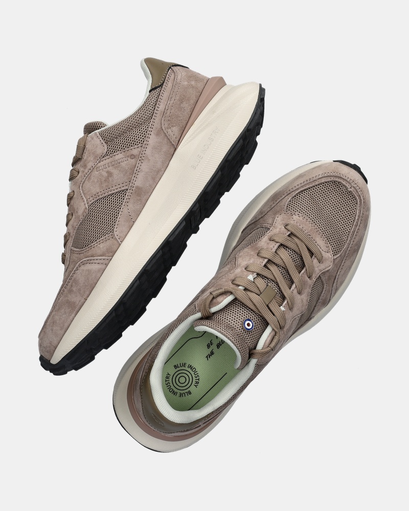 Blue Industry Blue Jogger - Lage sneakers - Taupe