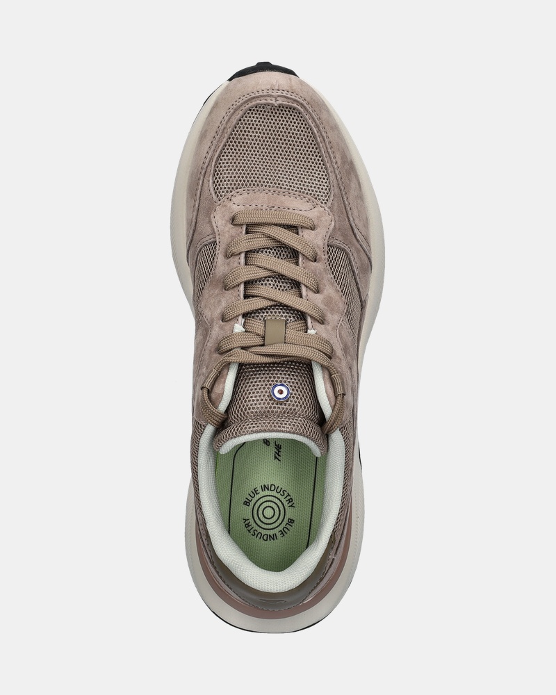 Blue Industry Blue Jogger - Lage sneakers - Taupe