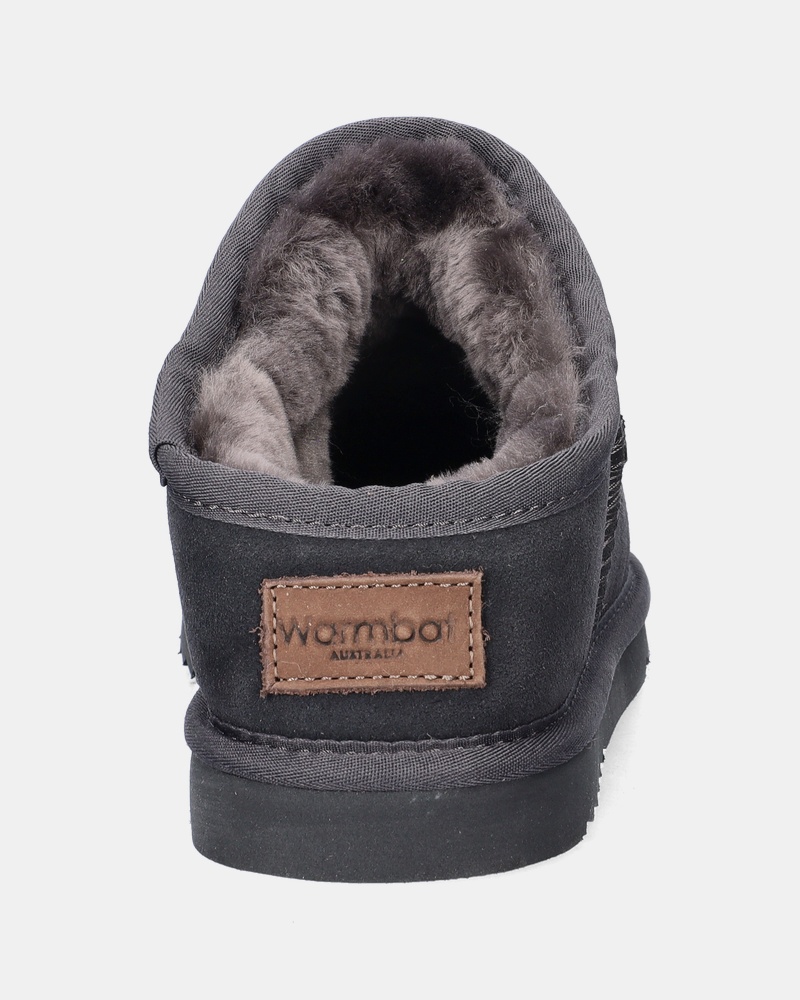 Warmbat Australia - Pantoffels - Grijs