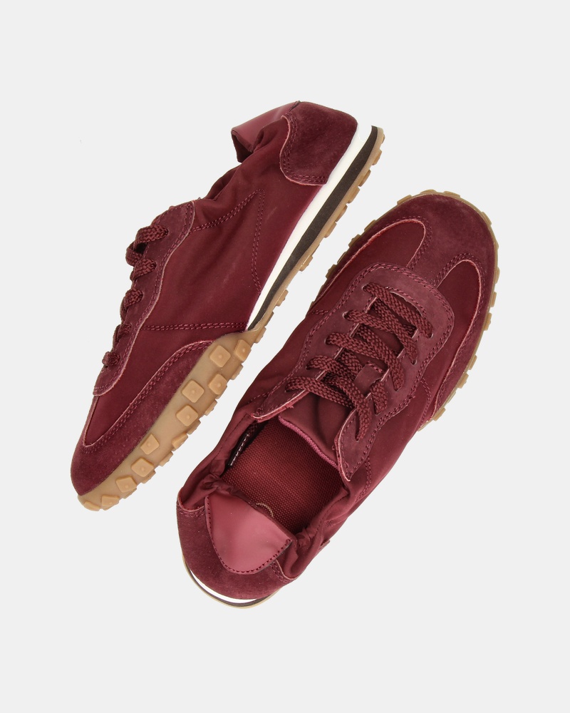 Shoecolate Sneaker Sand - Sneakers - Rood