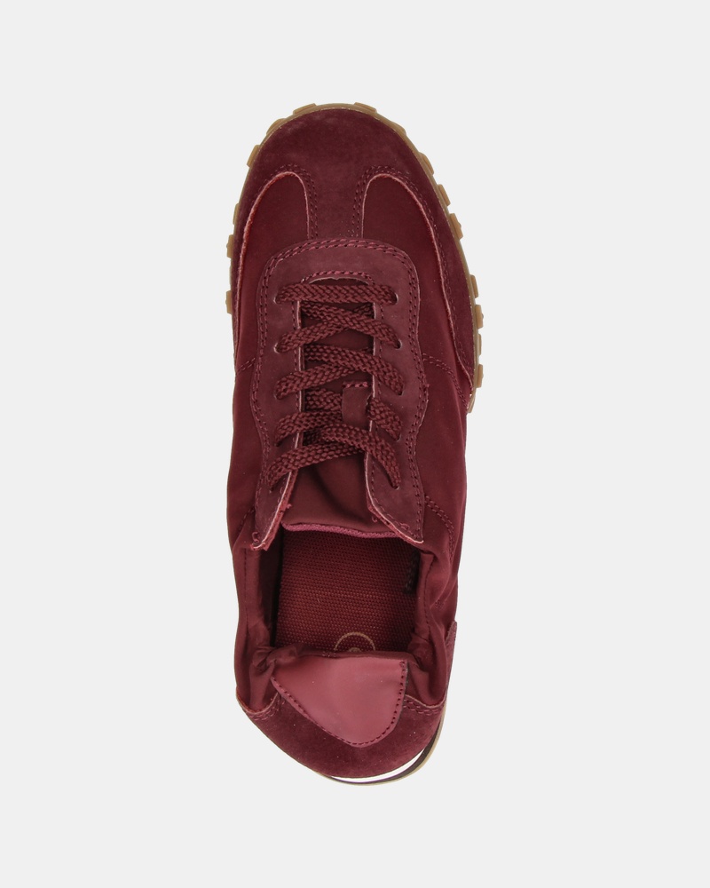 Shoecolate Sneaker Sand - Sneakers - Rood