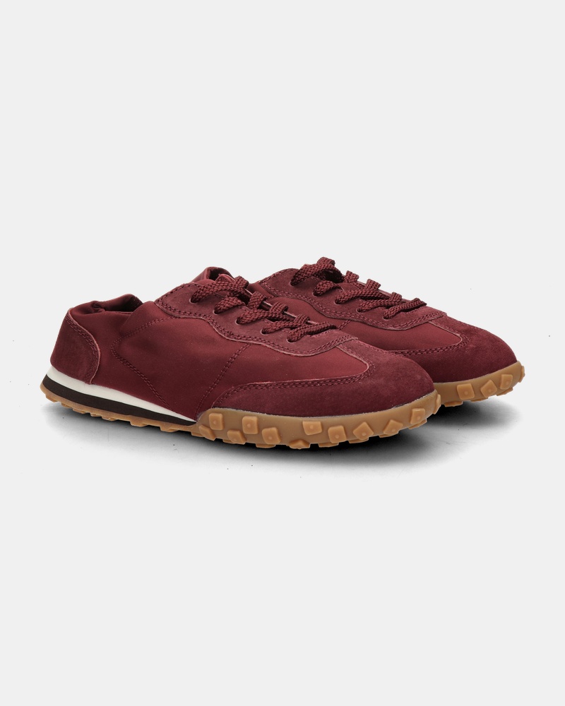 Shoecolate Sneaker Sand - Sneakers - Rood