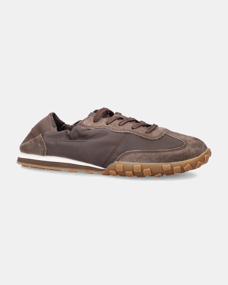 Shoecolate Sneaker Sand - Sneakers - Bruin