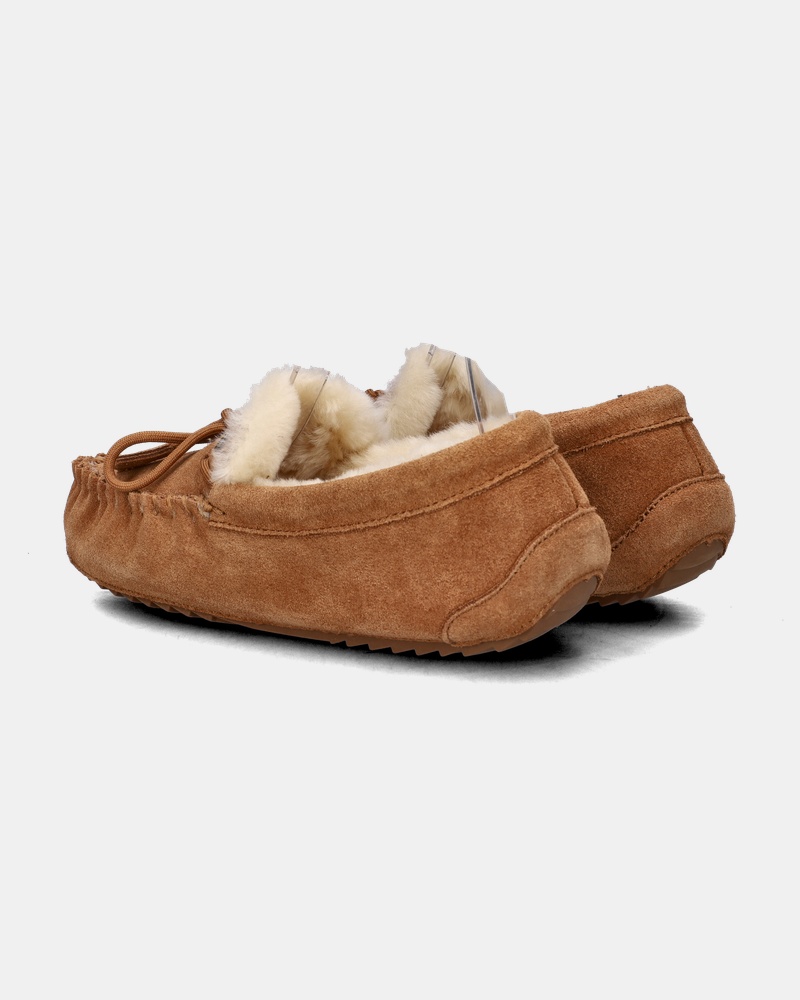 Warmbat Australia Warenda - Pantoffels - Cognac