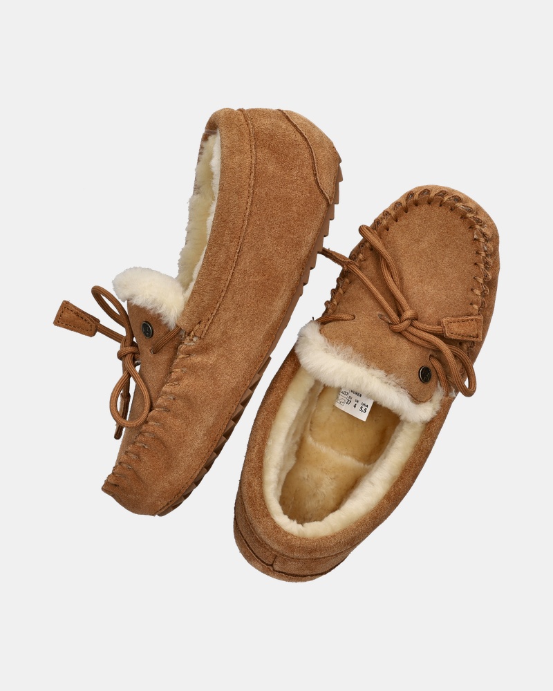 Warmbat Australia Warenda - Pantoffels - Cognac