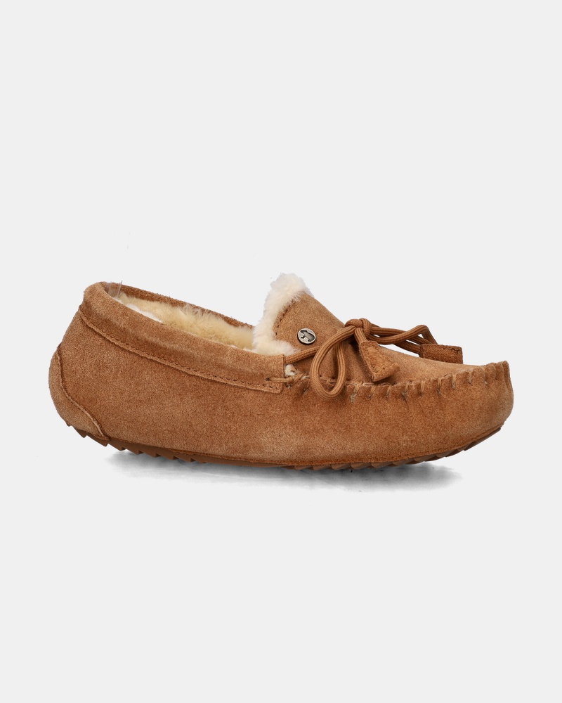 Warmbat Australia Warenda - Pantoffels - Cognac