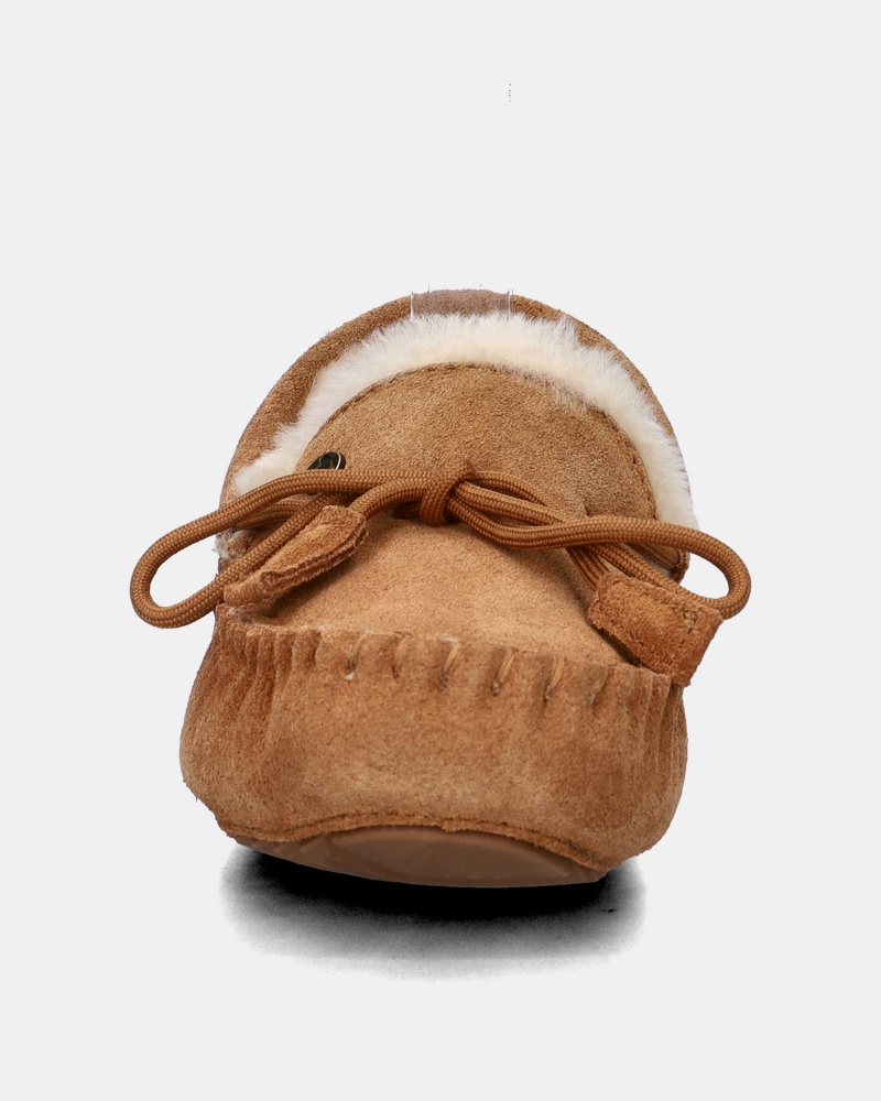Warmbat Australia Warenda - Pantoffels - Cognac