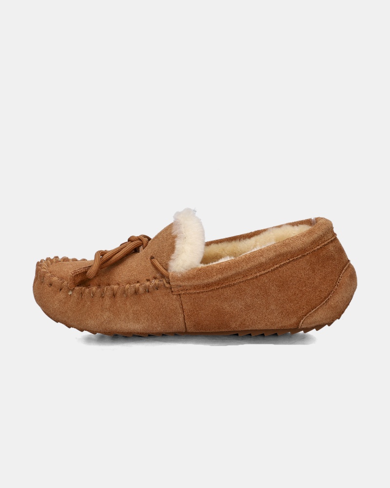 Warmbat Australia Warenda - Pantoffels - Cognac