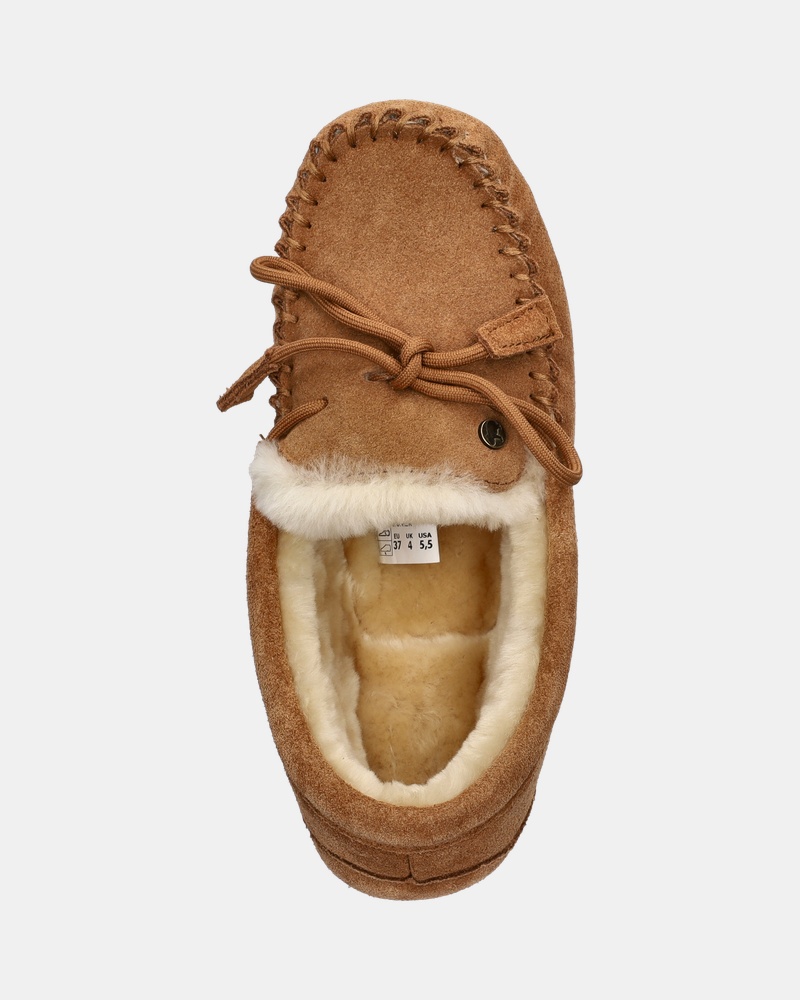 Warmbat Australia Warenda - Pantoffels - Cognac