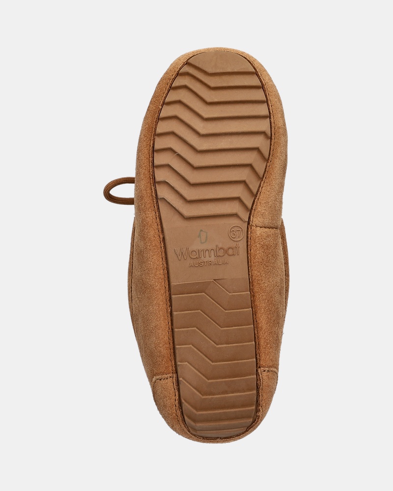 Warmbat Australia Warenda - Pantoffels - Cognac