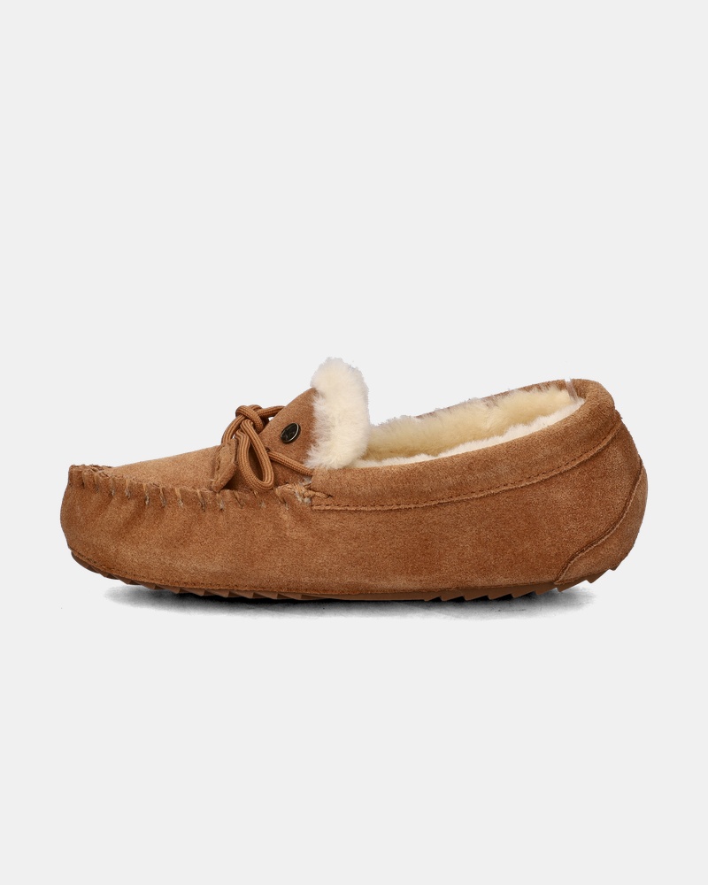 Warmbat Australia Warenda - Pantoffels - Cognac