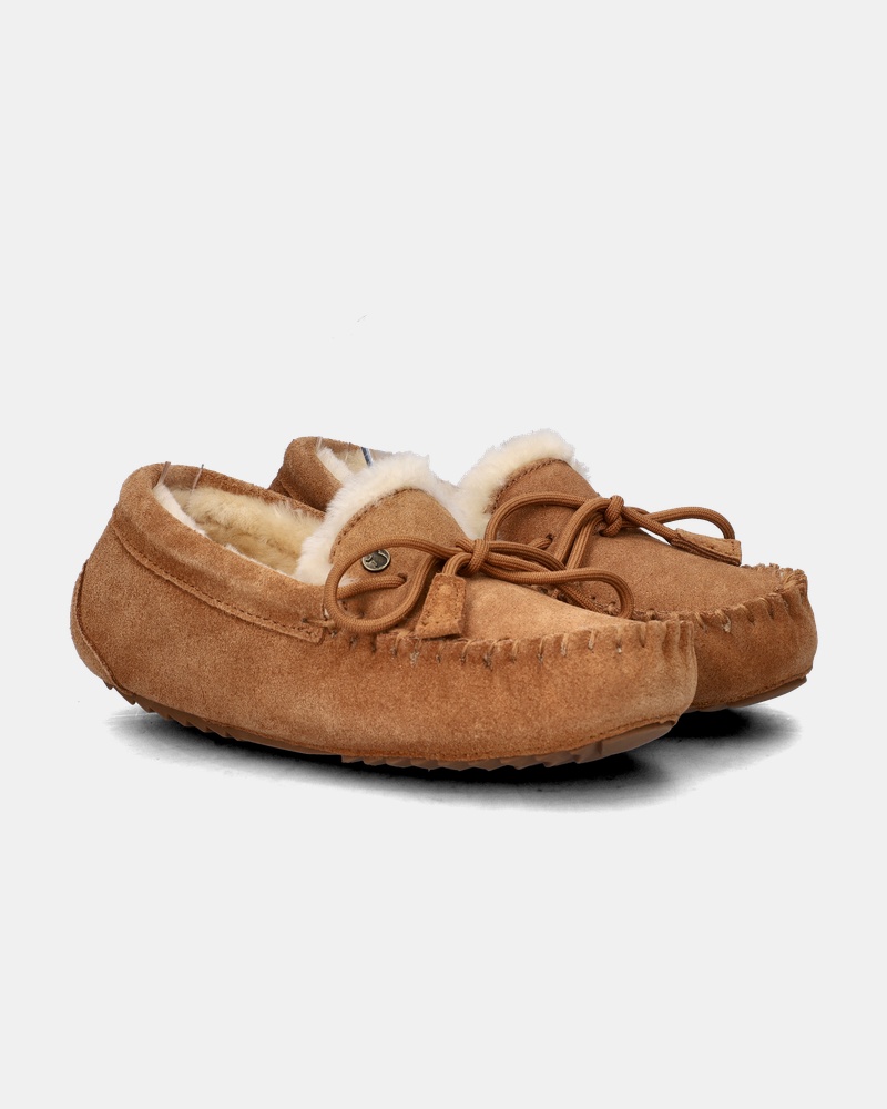 Warmbat Australia Warenda - Pantoffels - Cognac