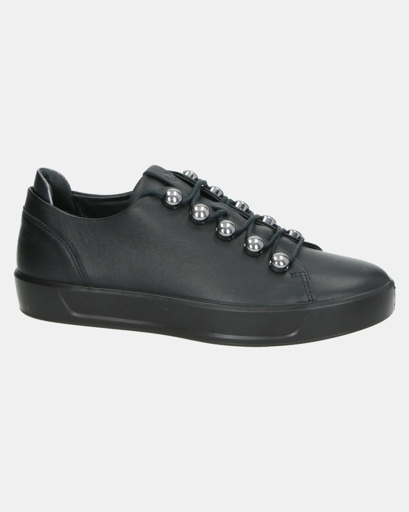 Ecco Soft 8 - Lage sneakers - Zwart