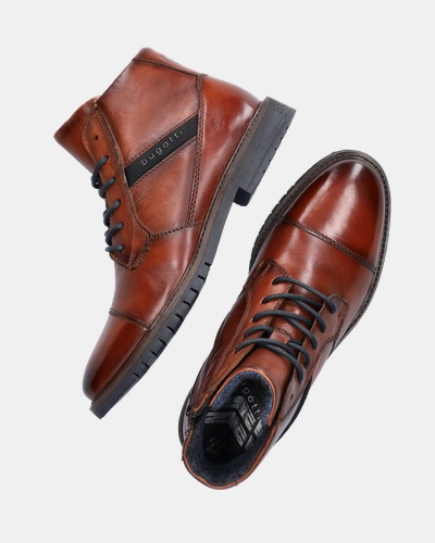 Bugatti Caj - Veterboots - Cognac