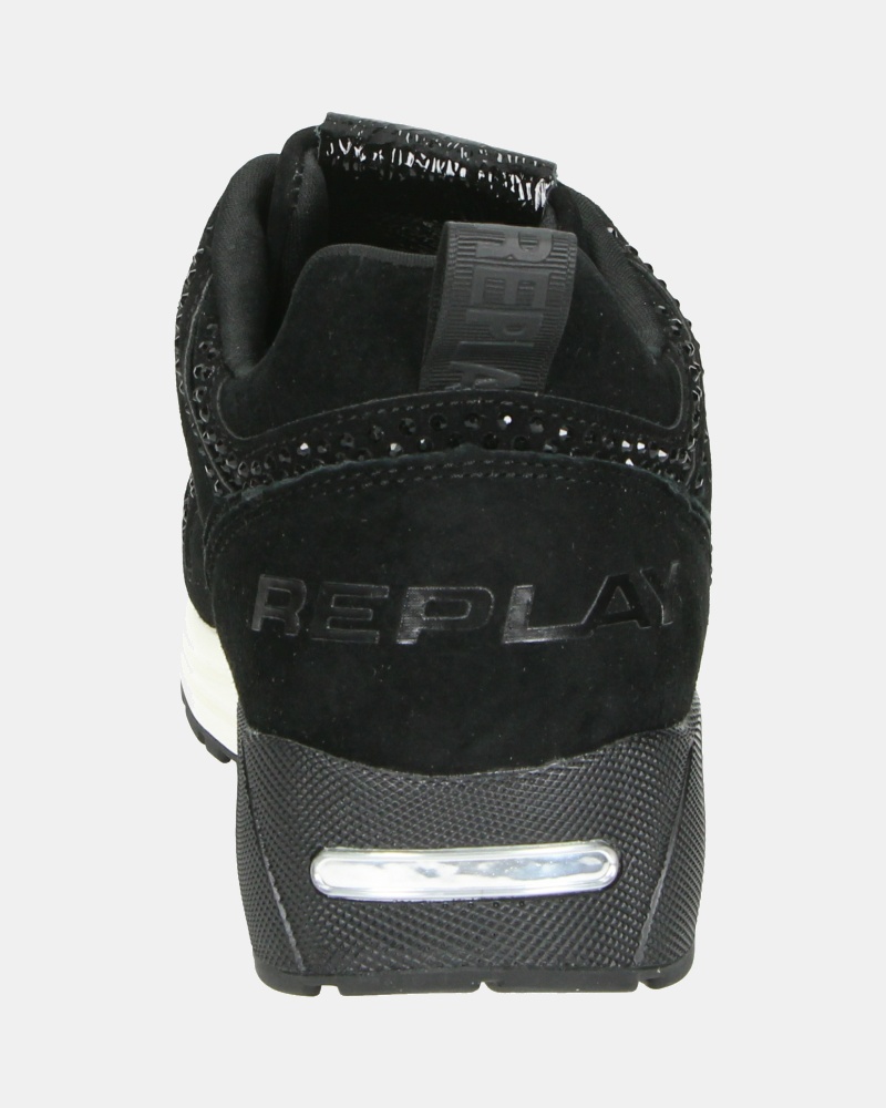 Replay Keeling - Lage sneakers - Zwart
