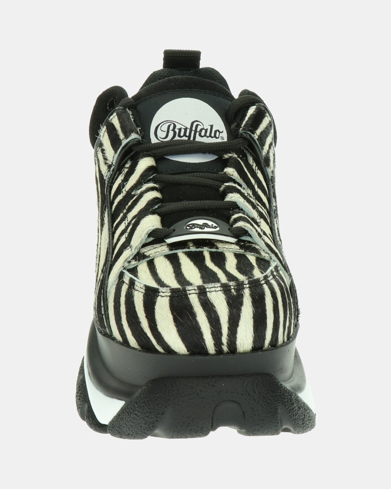 Buffalo - Dad Sneakers - Zwart