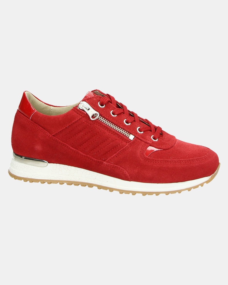 Nelson - Lage sneakers - Rood