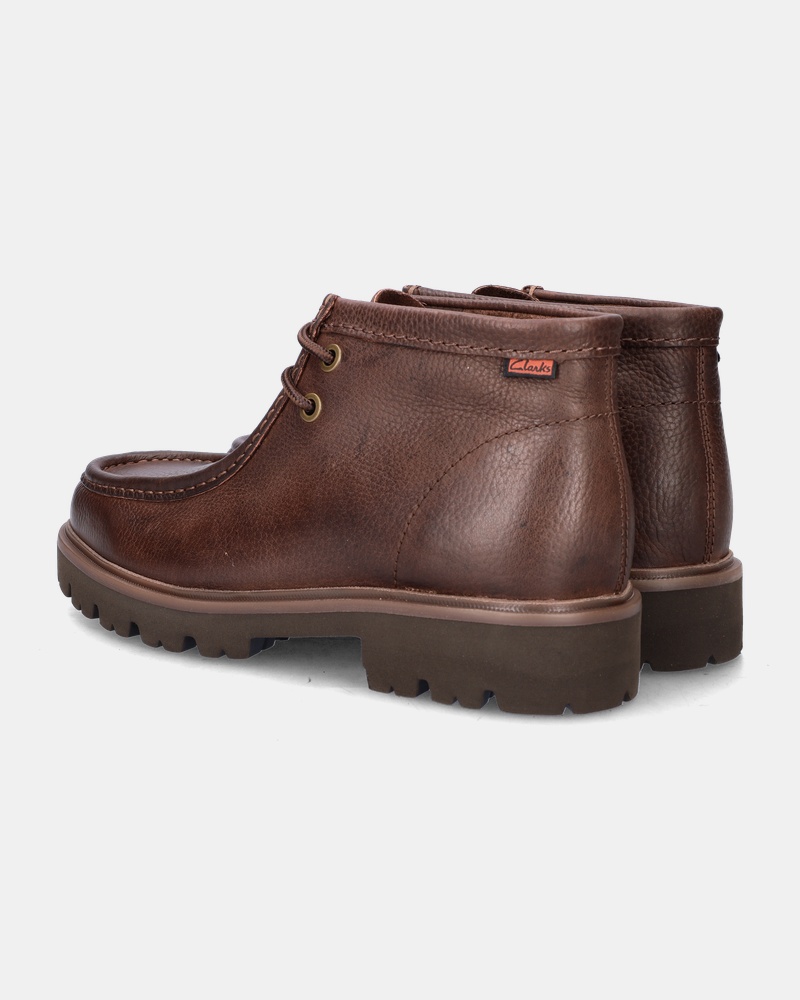 Clarks Cleyhill - Veterboots - Bruin