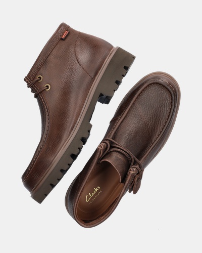 Clarks Cleyhill - Veterboots - Bruin