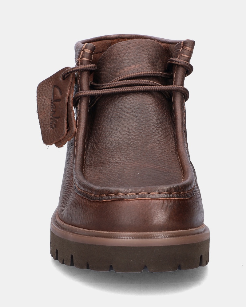 Clarks Cleyhill - Veterboots - Bruin