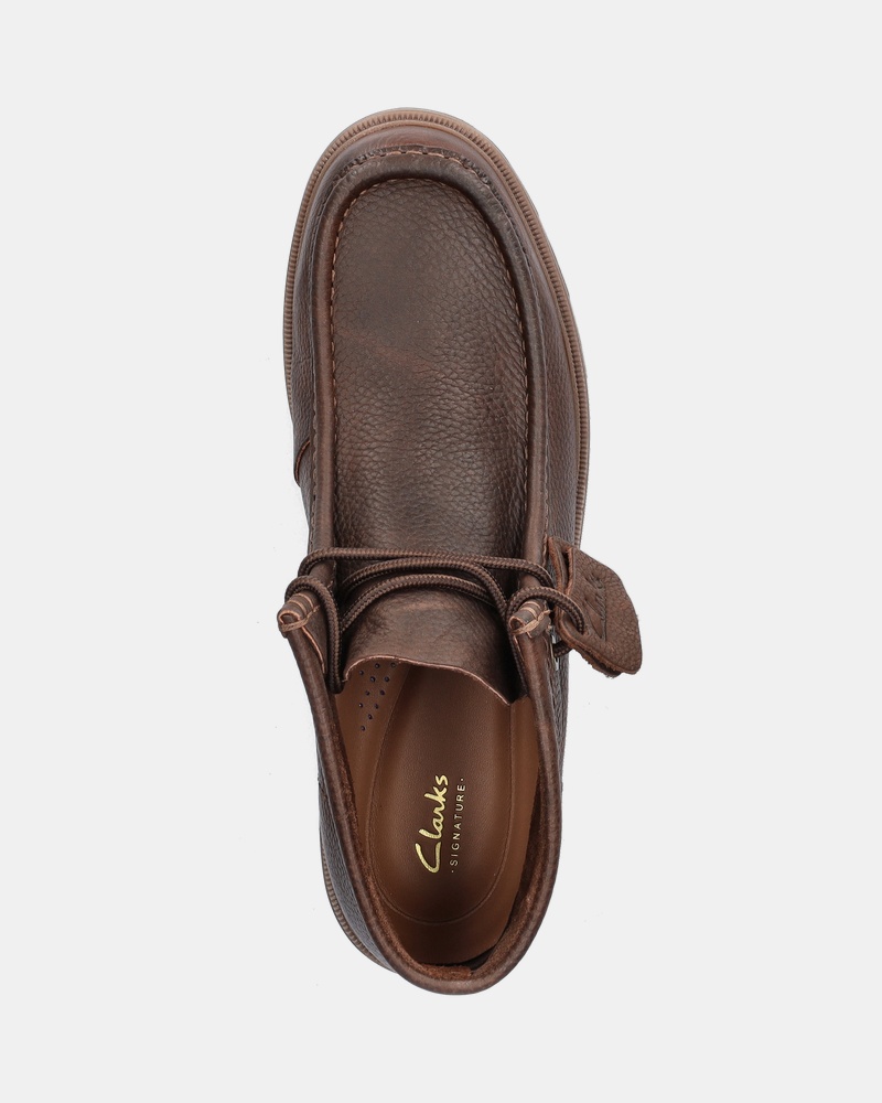 Clarks Cleyhill - Veterboots - Bruin
