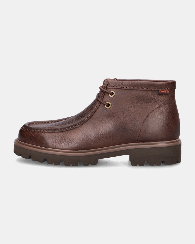 Clarks Cleyhill - Veterboots - Bruin