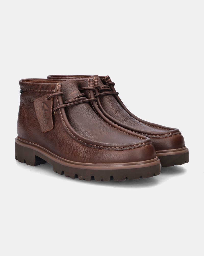 Clarks Cleyhill - Veterboots - Bruin