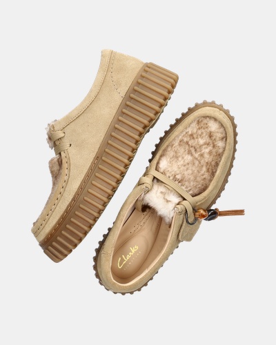Clarks Torhill Bee - Mocassins & loafers - Beige