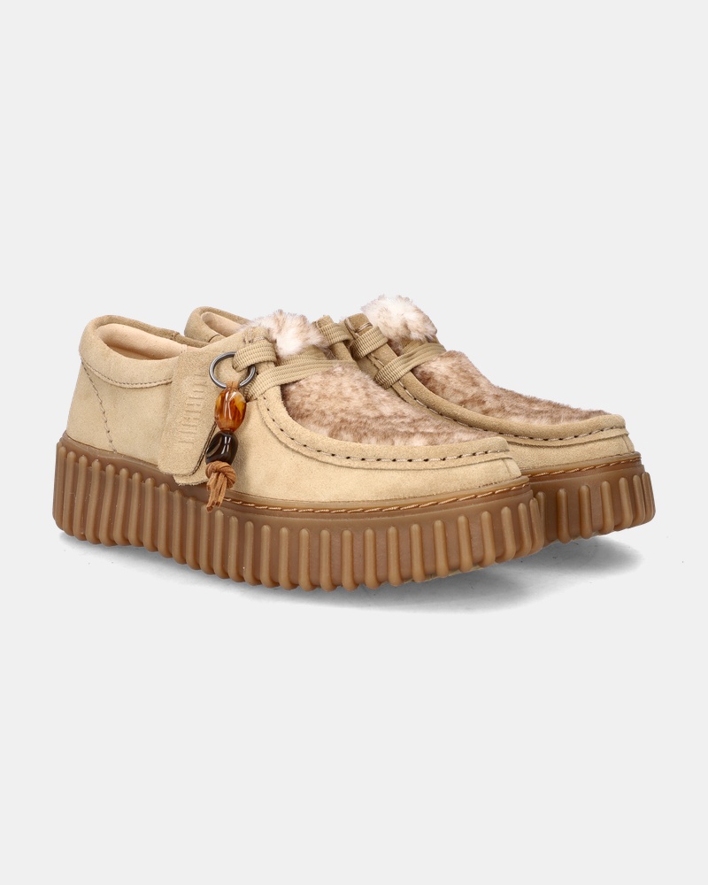 Clarks Torhill Bee - Mocassins & loafers - Beige
