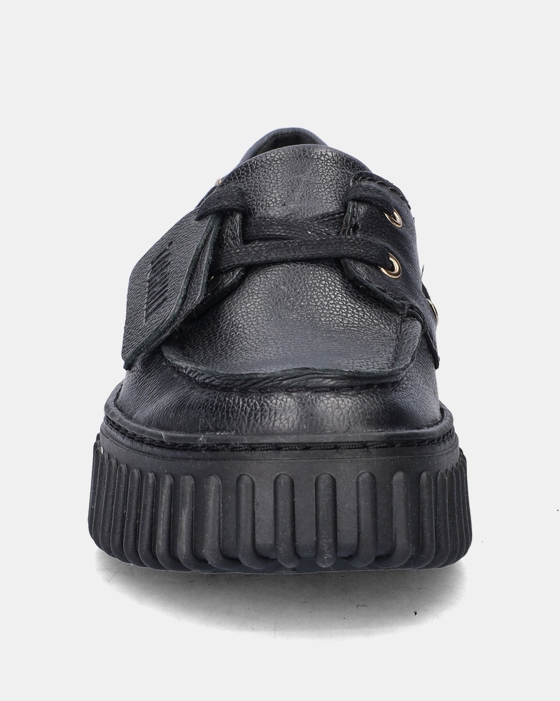 Clarks Torhill Boat - Mocassins & loafers - Zwart