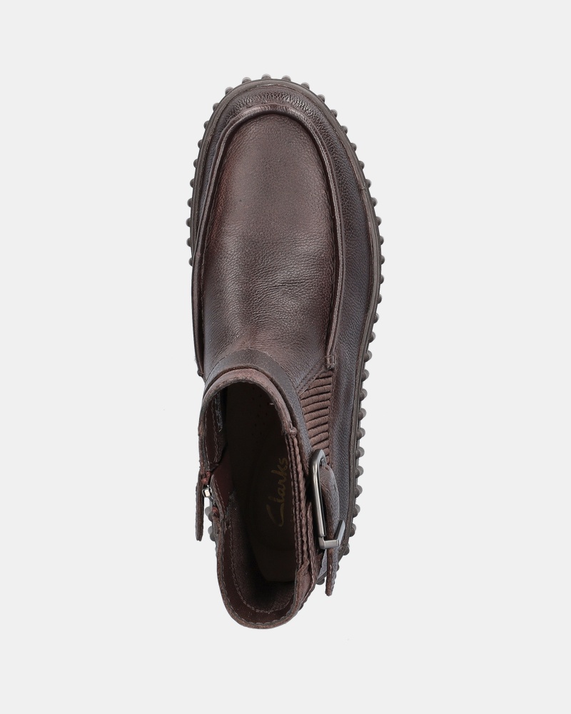 Clarks Torhill Buckle - Rits- & gesloten boots - Bruin