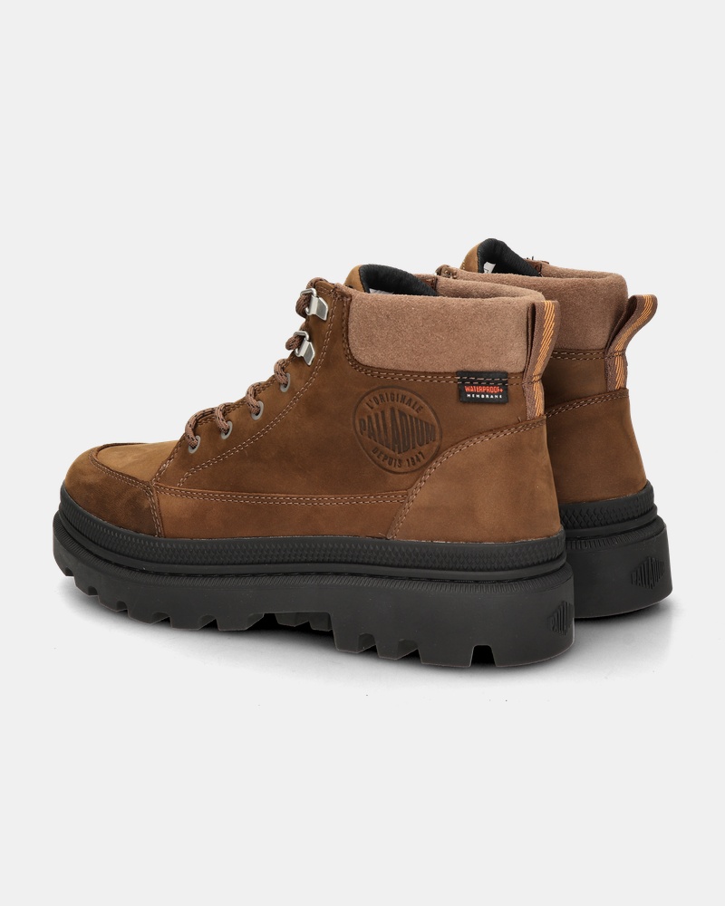 Palladium Troopercuff - Veterboots - Bruin