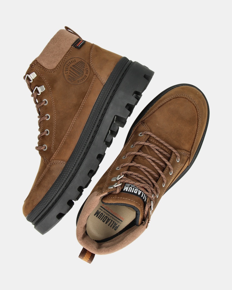 Palladium Troopercuff - Veterboots - Bruin