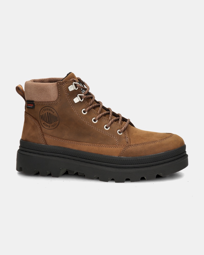 Palladium Troopercuff - Veterboots - Bruin