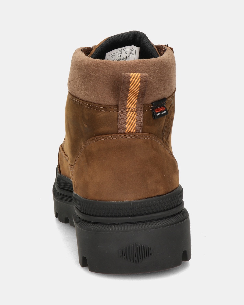 Palladium Troopercuff - Veterboots - Bruin
