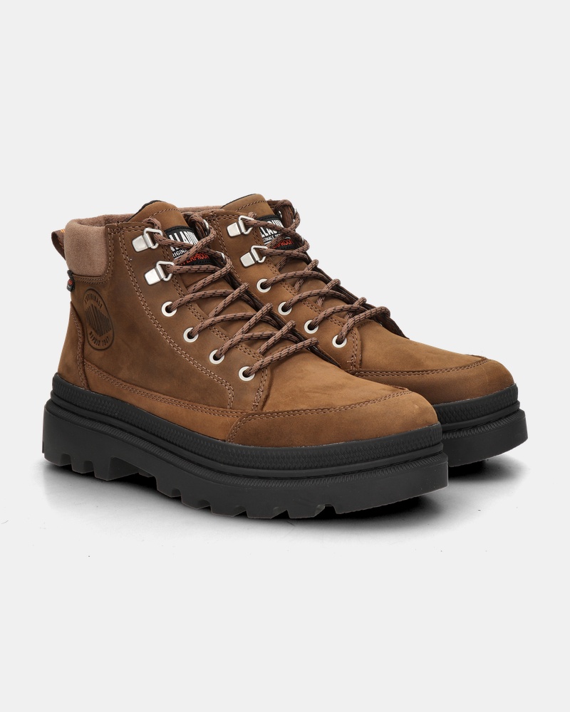 Palladium Troopercuff - Veterboots - Bruin