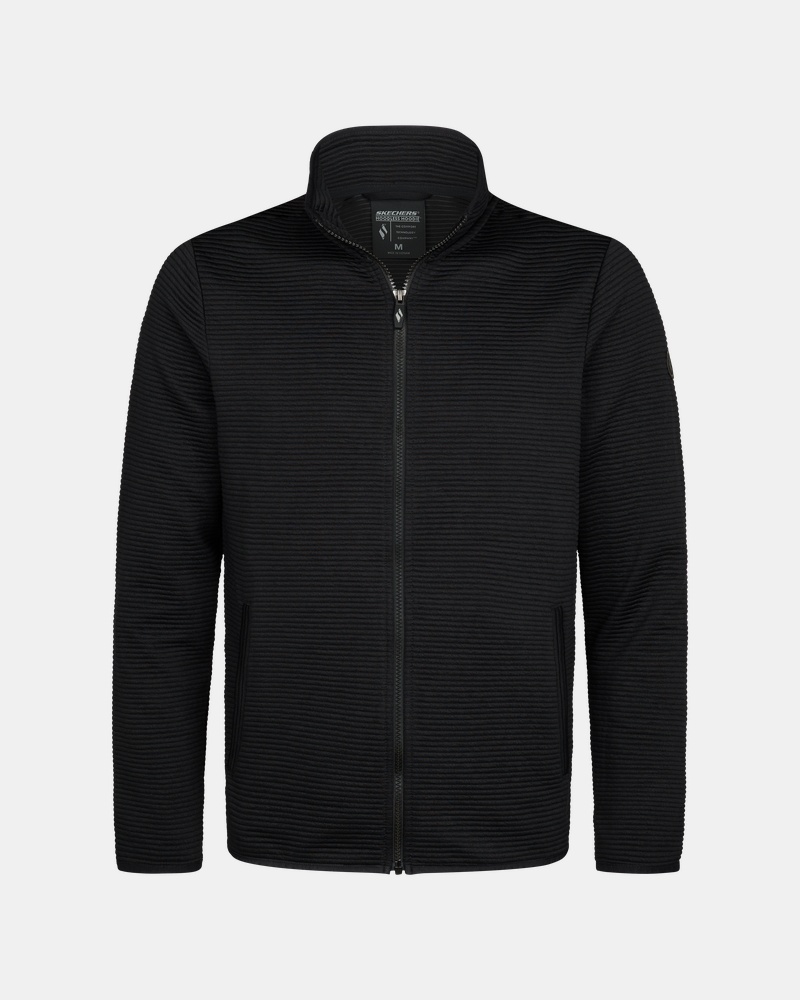 Skechers Hoodless Hoodie - Truien en vesten - Zwart