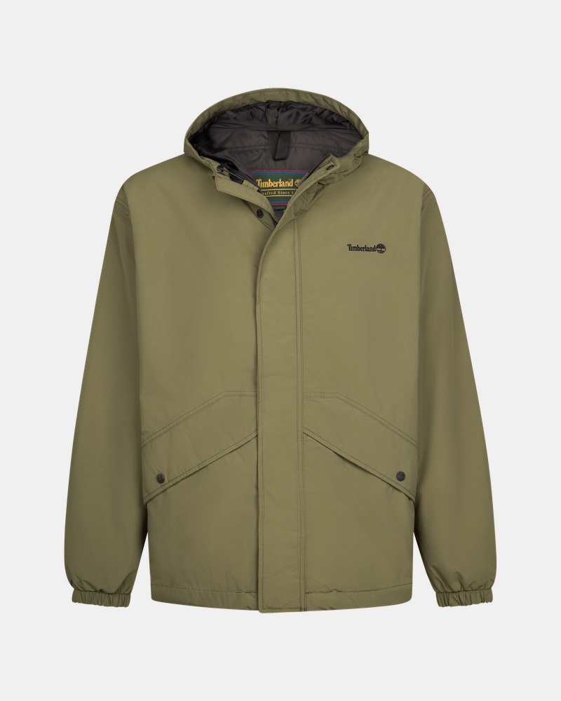 Timberland Isulated Jacket - Jas - Groen
