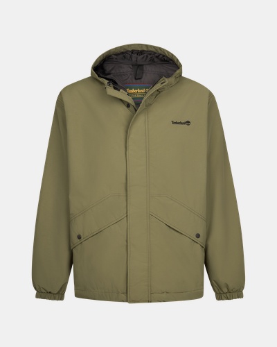 Timberland Isulated Jacket - Jas - Groen