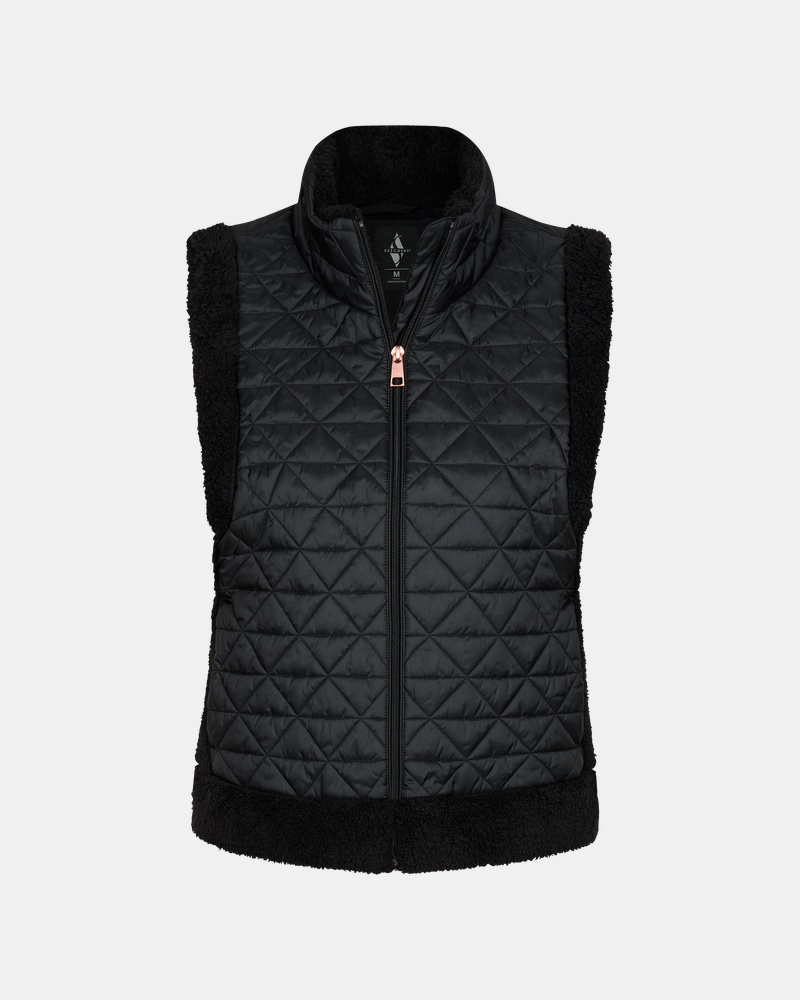 Skechers Cozy Fit Diamond - Truien en vesten - Zwart