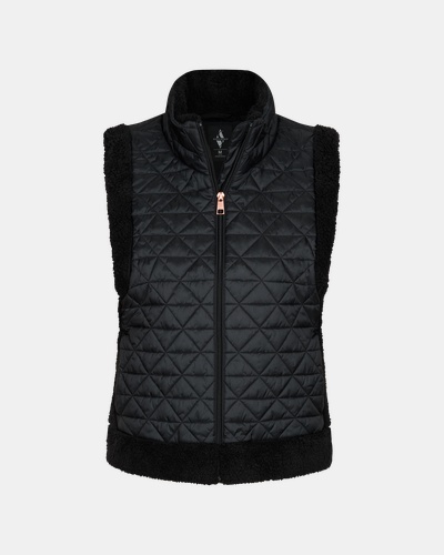 Skechers Cozy Fit Diamond - Truien en vesten - Zwart