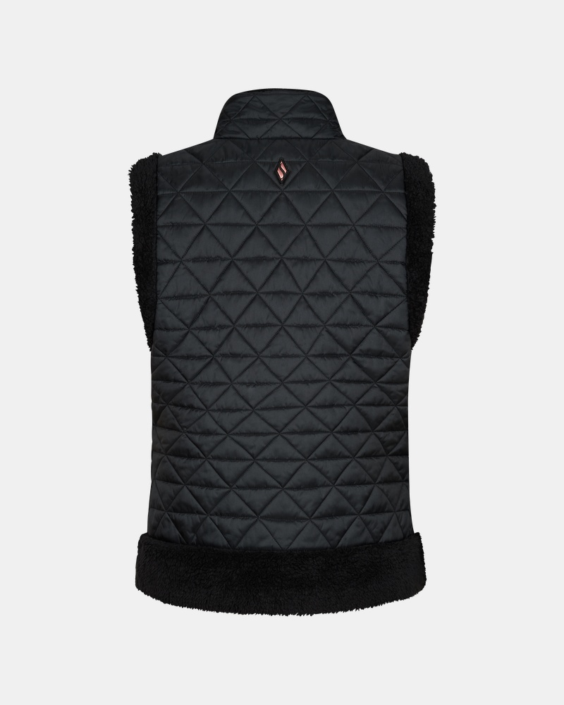 Skechers Cozy Fit Diamond - Truien en vesten - Zwart