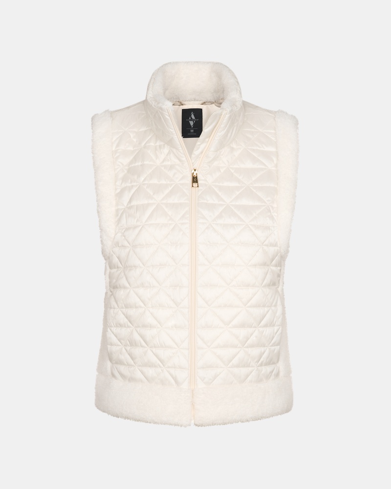 Skechers Cozy Fit Diamond - Truien en vesten - Wit